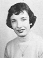 CLELIA RIZZO: class of 1954, Grant Union High School, Sacramento, CA.